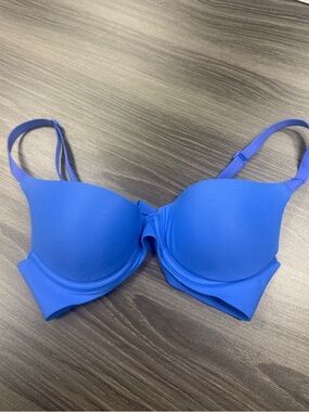 Smoothez by Aerie Periwinkle Blue Size 32 A Plunge Bra